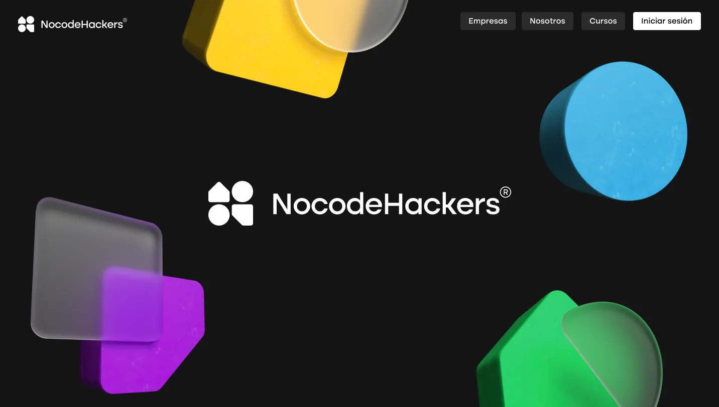 Portada de nocodehackers