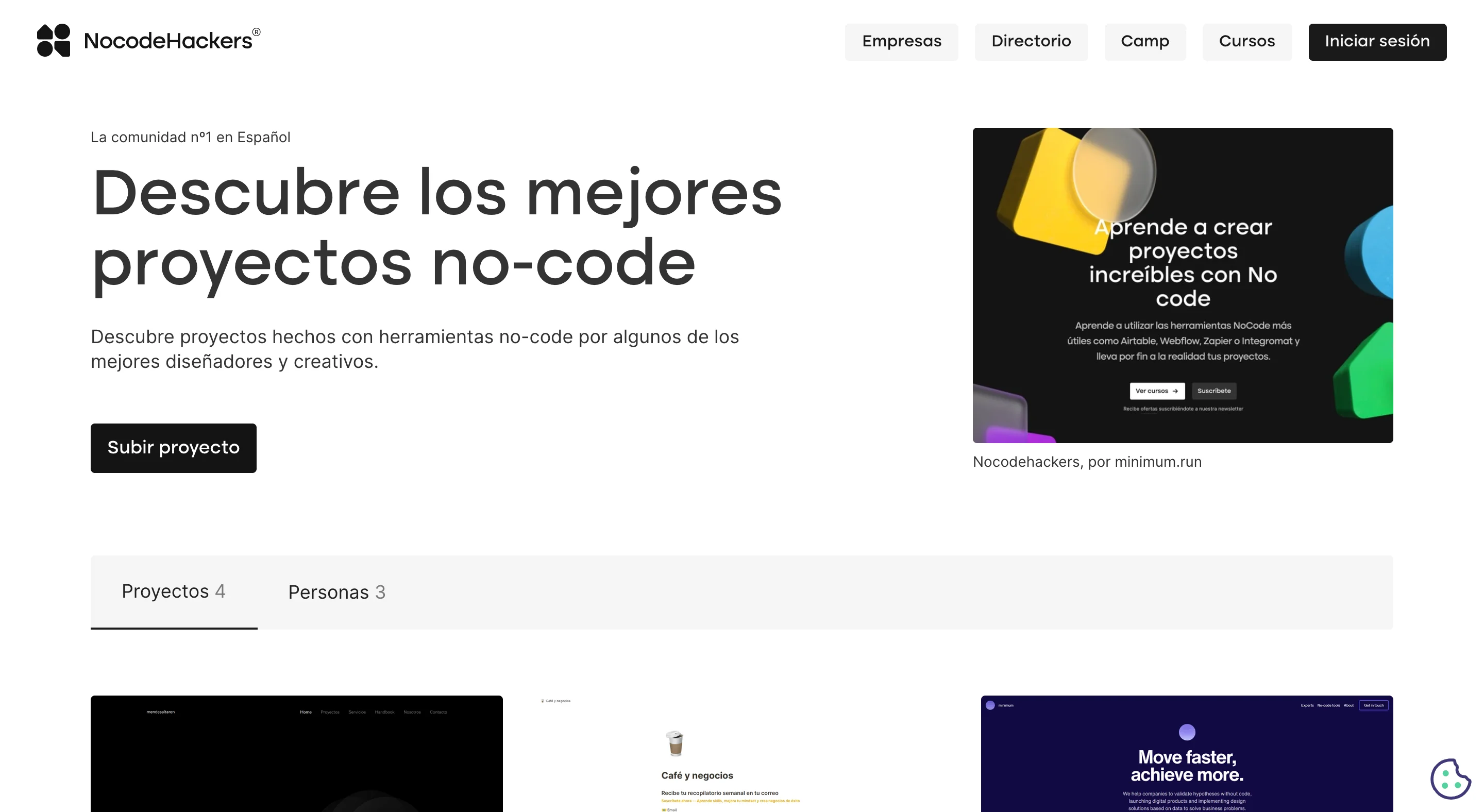 Descubre herramientas No-code